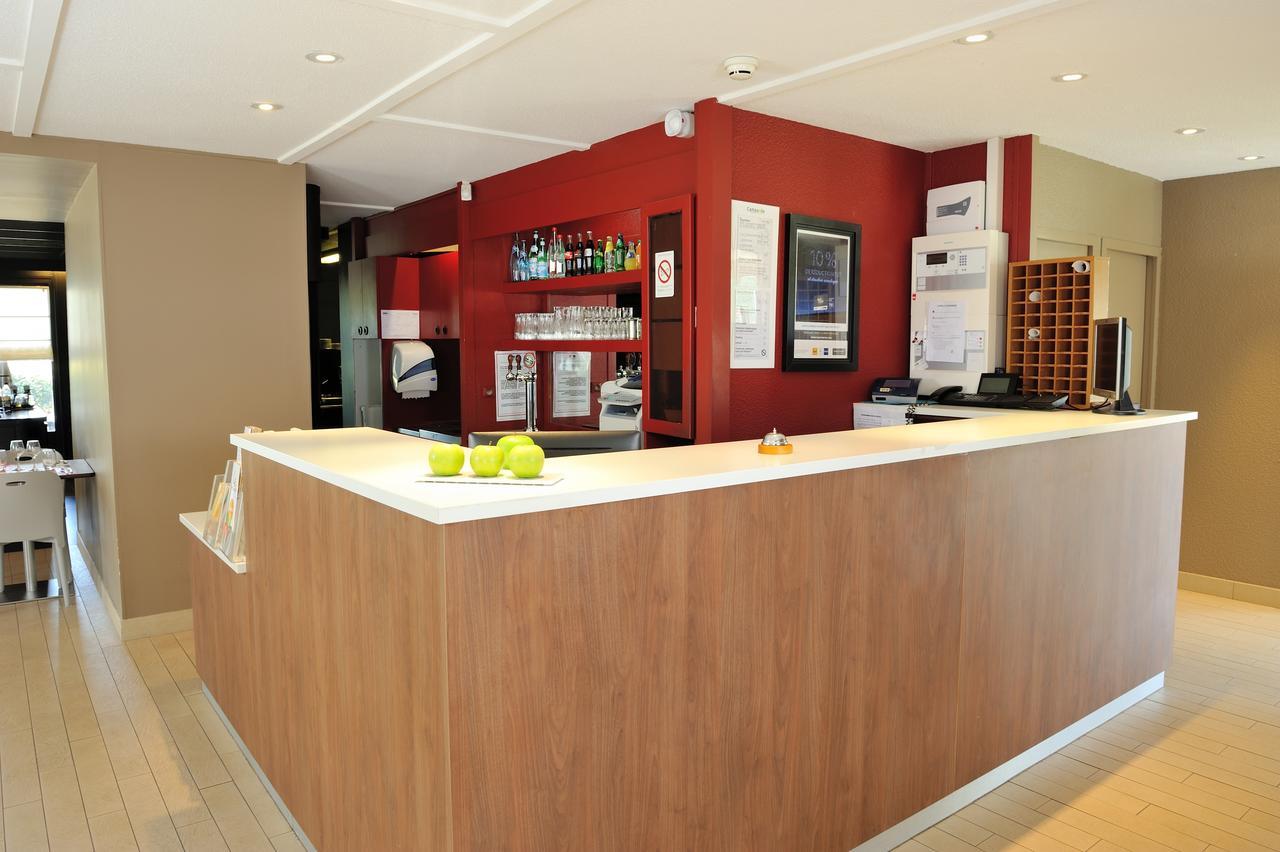 Campanile Rouen Nord - Barentin Hotell Eksteriør bilde