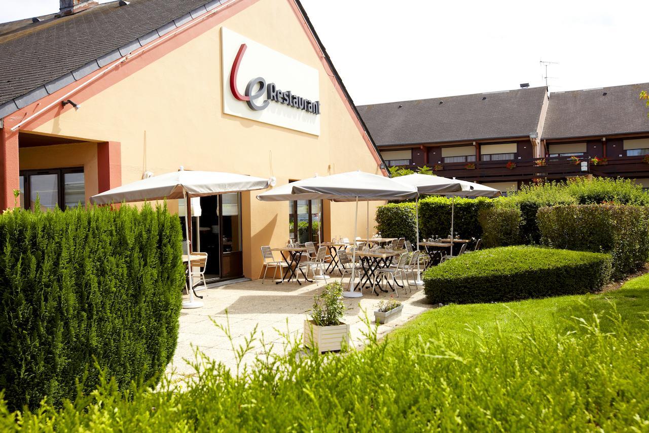 Campanile Rouen Nord - Barentin Hotell Eksteriør bilde
