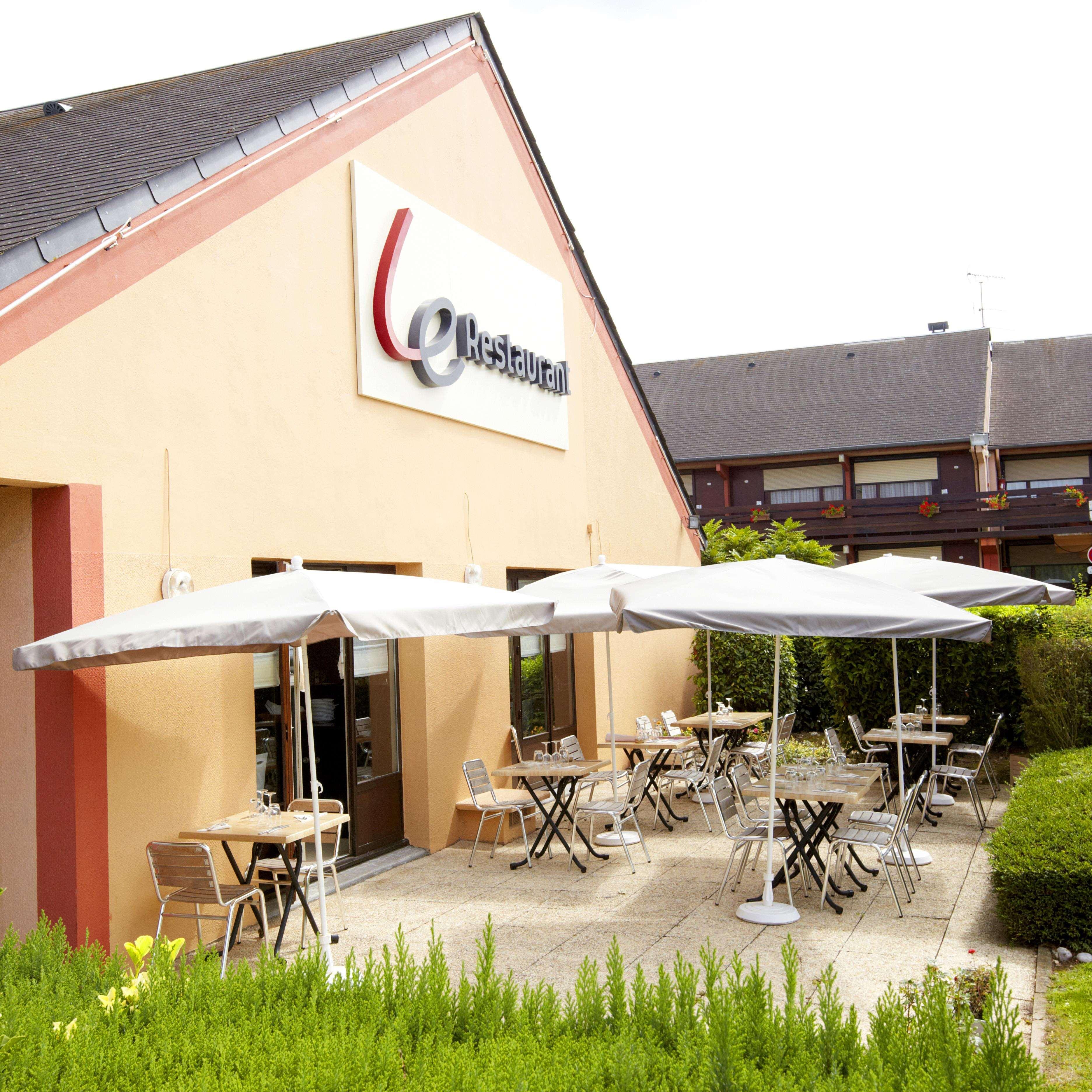 Campanile Rouen Nord - Barentin Hotell Eksteriør bilde